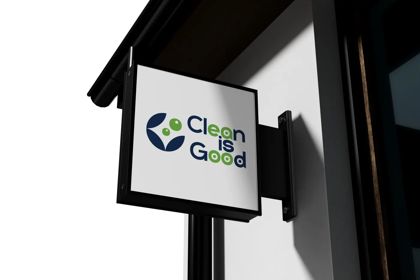 Letrero de Clean is Good